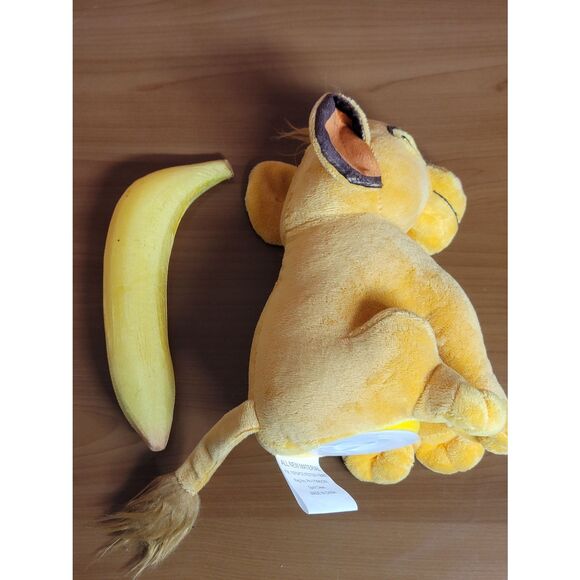 Disney The Lion King Simba Plush Bank #A36 - Picture 8 of 8